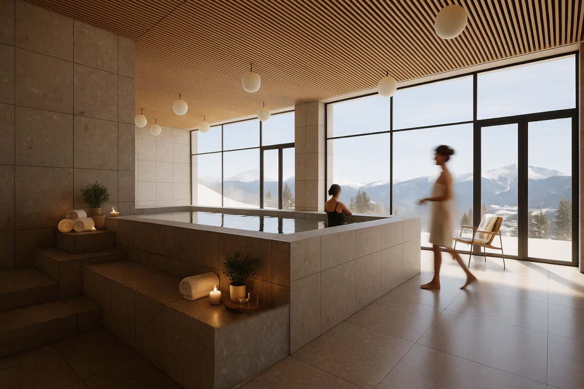 A Colere, in Val di Scalve, apre l’hotel raggiungibile in cabinovia anche di sera