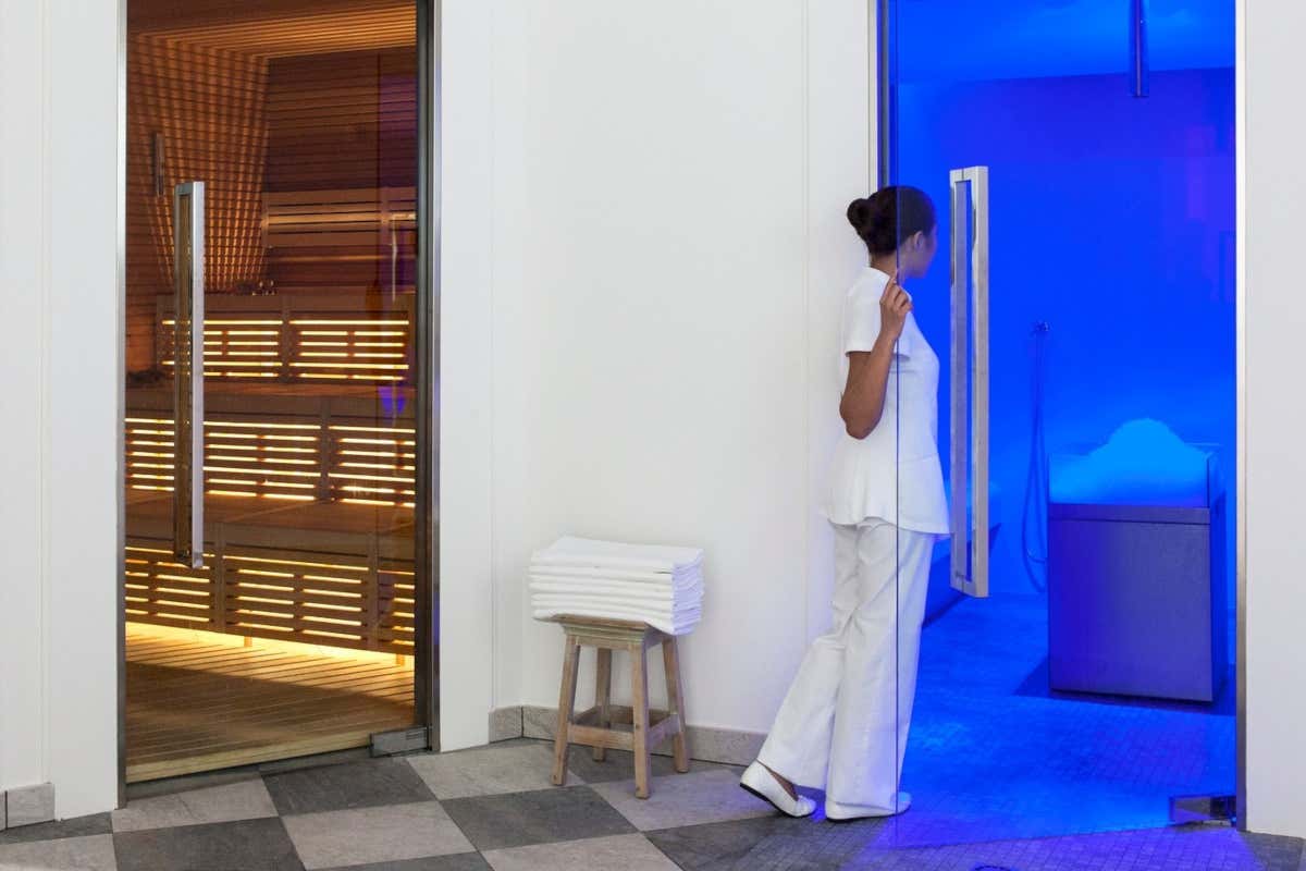 Grand Hotel Trieste & Victoria: benessere e cucina mediterranea