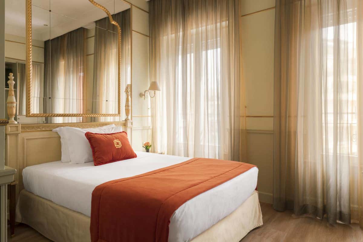 Hotel degli Aranci: una villa Liberty con giardino nel cuore di Roma