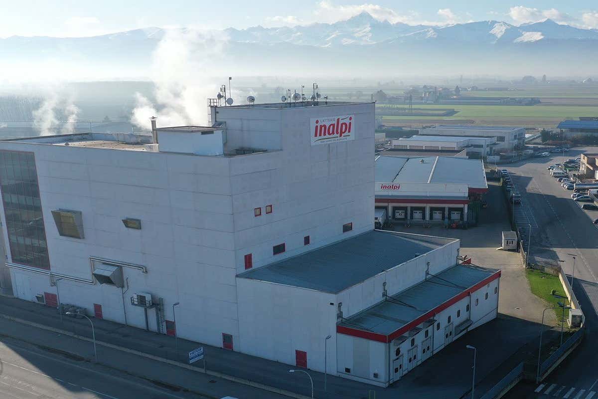 Inalpi: accordo con Tetra Pak per le proteine del latte e investimento da 15 milioni Inalpi: accordo con Tetra Pak per le proteine del latte e investimento da 15 milioni