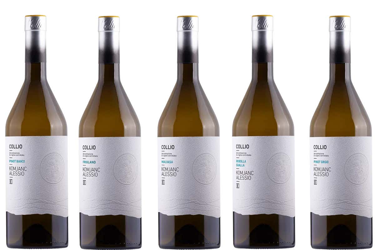 Komjanc, tre secoli di vino a San Floriano raccontati in 15 etichette Komjanc, tre secoli di vino a San Floriano raccontati in 15 etichette