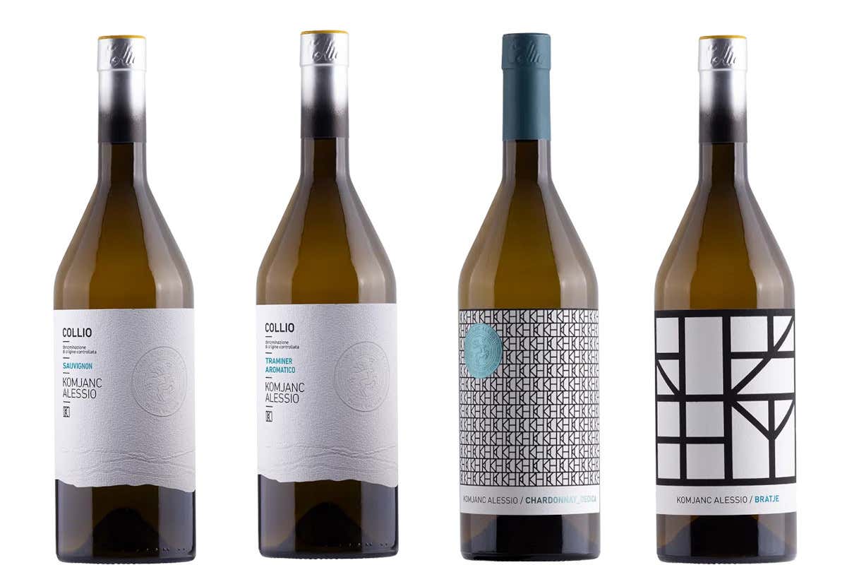 Komjanc, tre secoli di vino a San Floriano raccontati in 15 etichette Komjanc, tre secoli di vino a San Floriano raccontati in 15 etichette