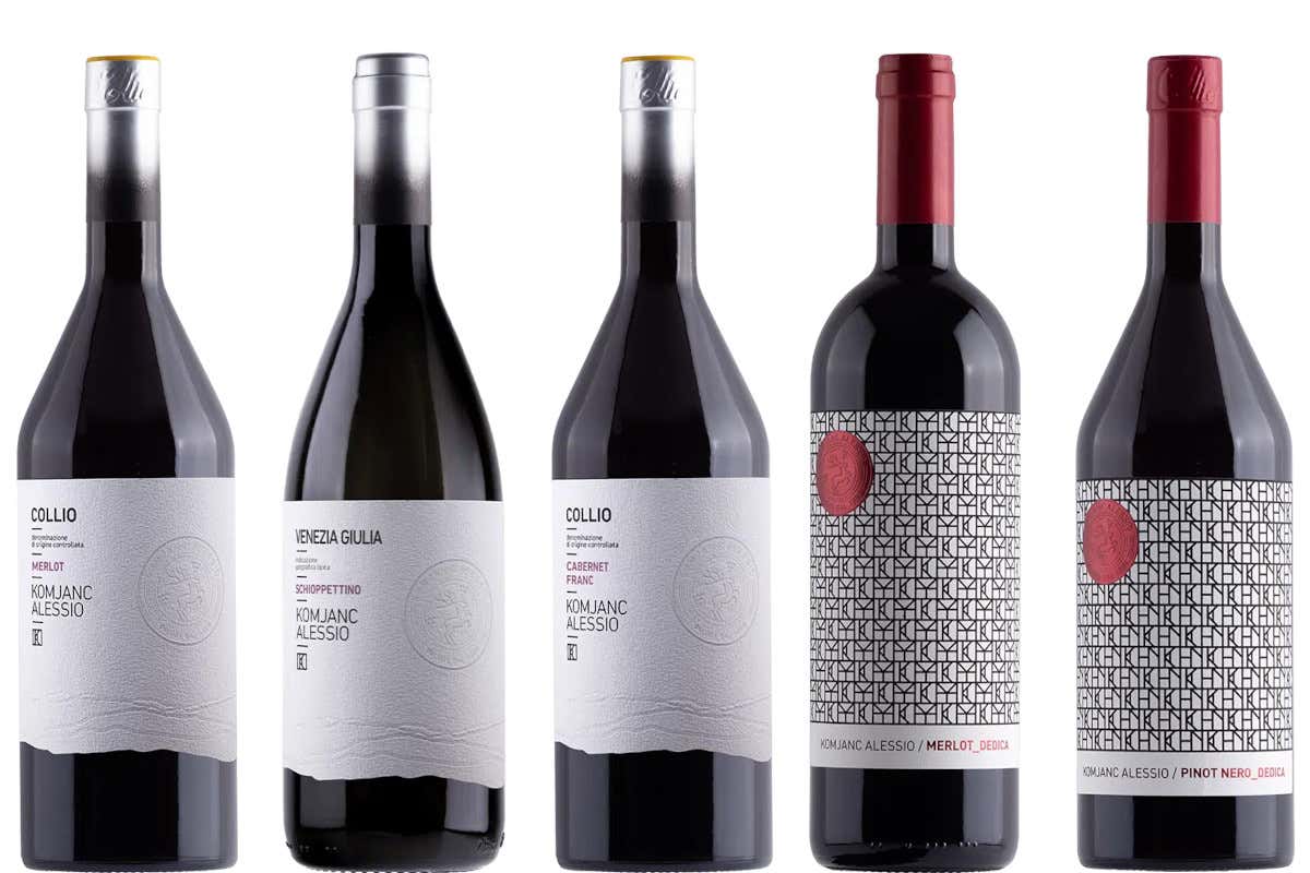 Komjanc, tre secoli di vino a San Floriano raccontati in 15 etichette Komjanc, tre secoli di vino a San Floriano raccontati in 15 etichette