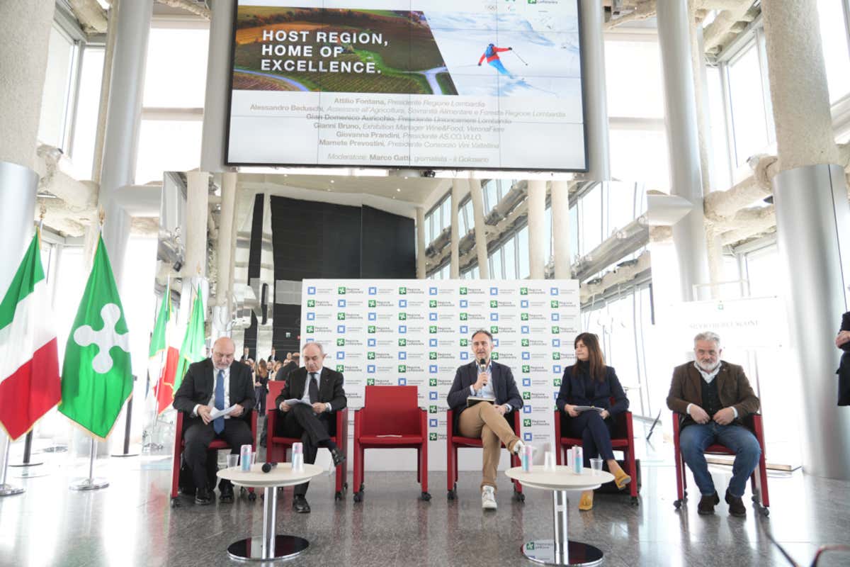 La Lombardia si prepara a Vinitaly con un export di vini in costante crescita