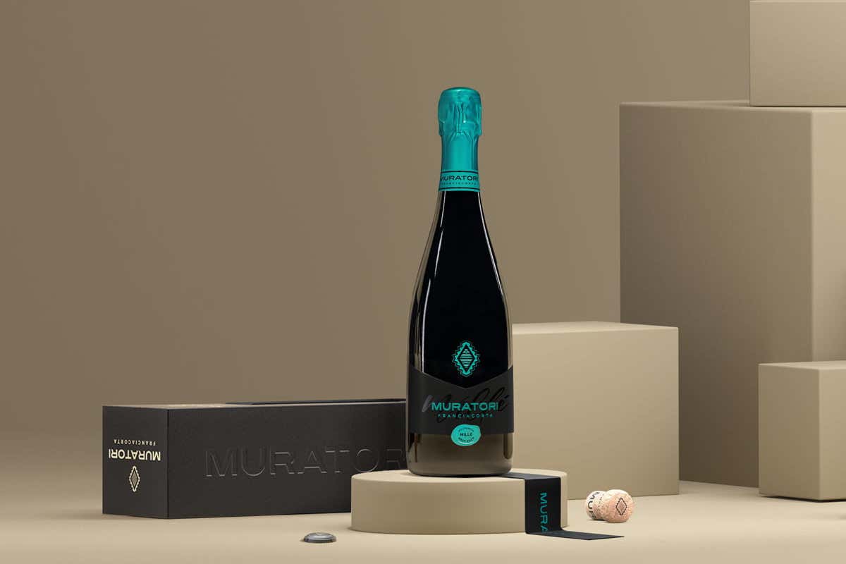 Muratori, il Franciacorta Millé 2020 premiato Miglior Metodo Classico d’Italia