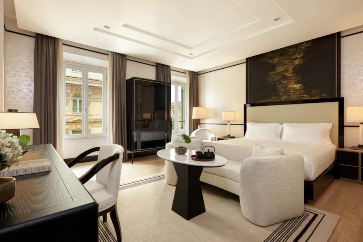 Sake Ceremony per Robert De Niro: inaugura a Roma il primo hotel Nobu italiano Sake Ceremony per Robert De Niro: inaugura a Roma il primo hotel Nobu italiano