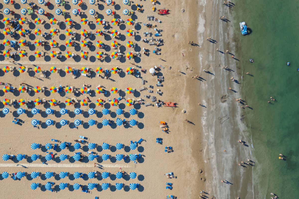 La spiaggia di Rimini è la migliore in Italia per rapporto qualità-prezzo