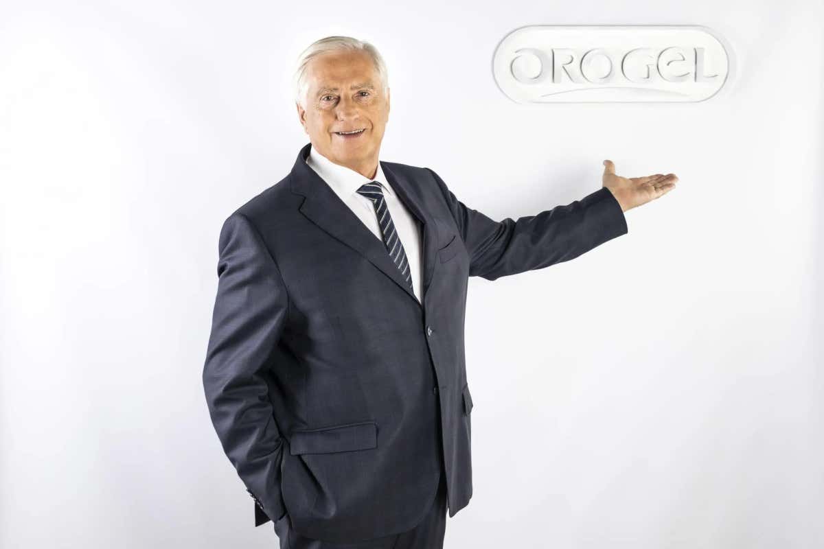 Bruno Piraccini, presidente di Orogel
