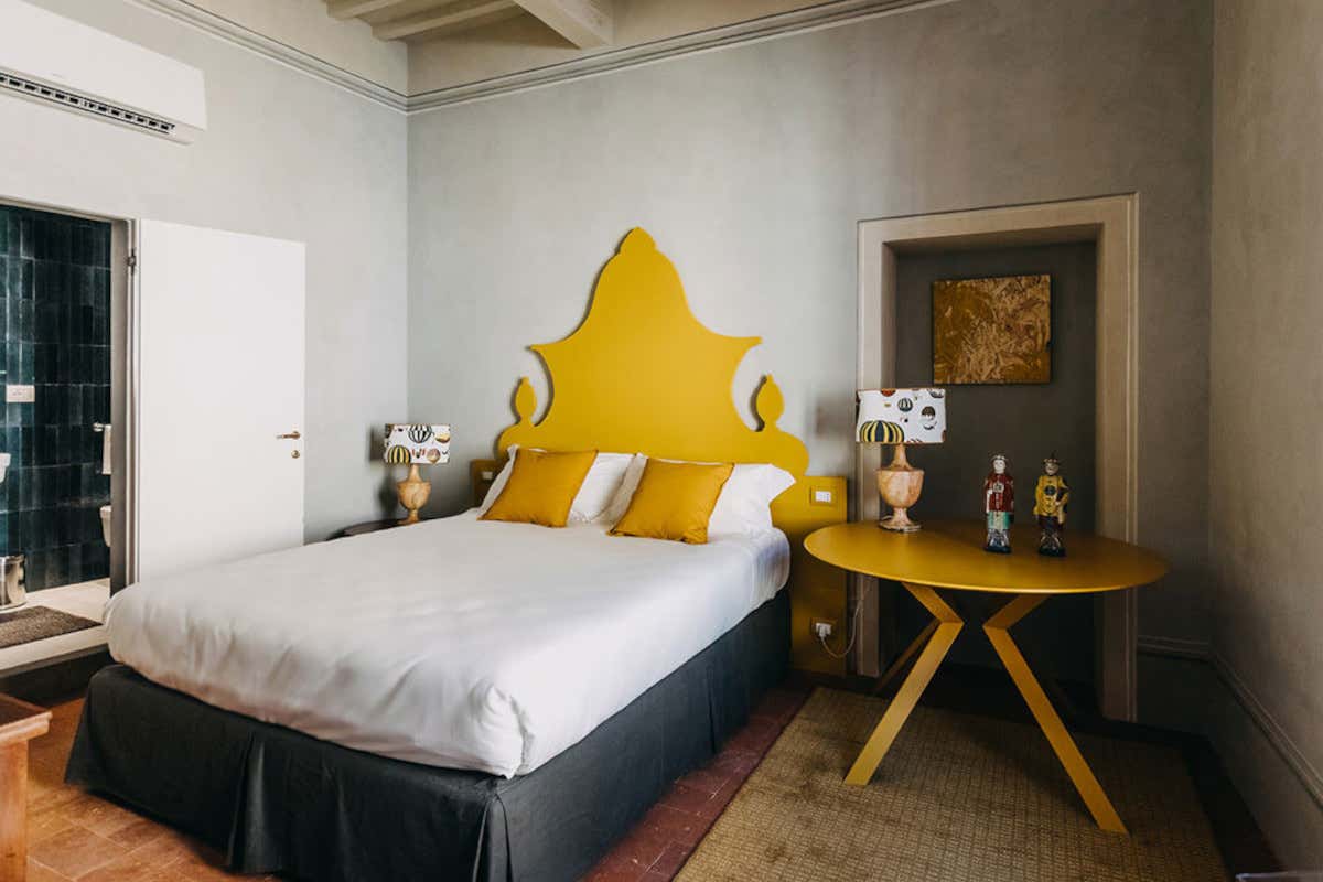 Da case-torri rinascimentali a residenza di charme: l’hotel che racconta Pisa attraverso i secoli