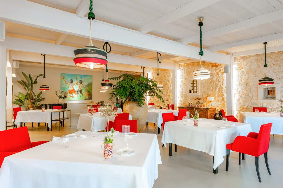 Pashà Ristorante & Dimora: la sala