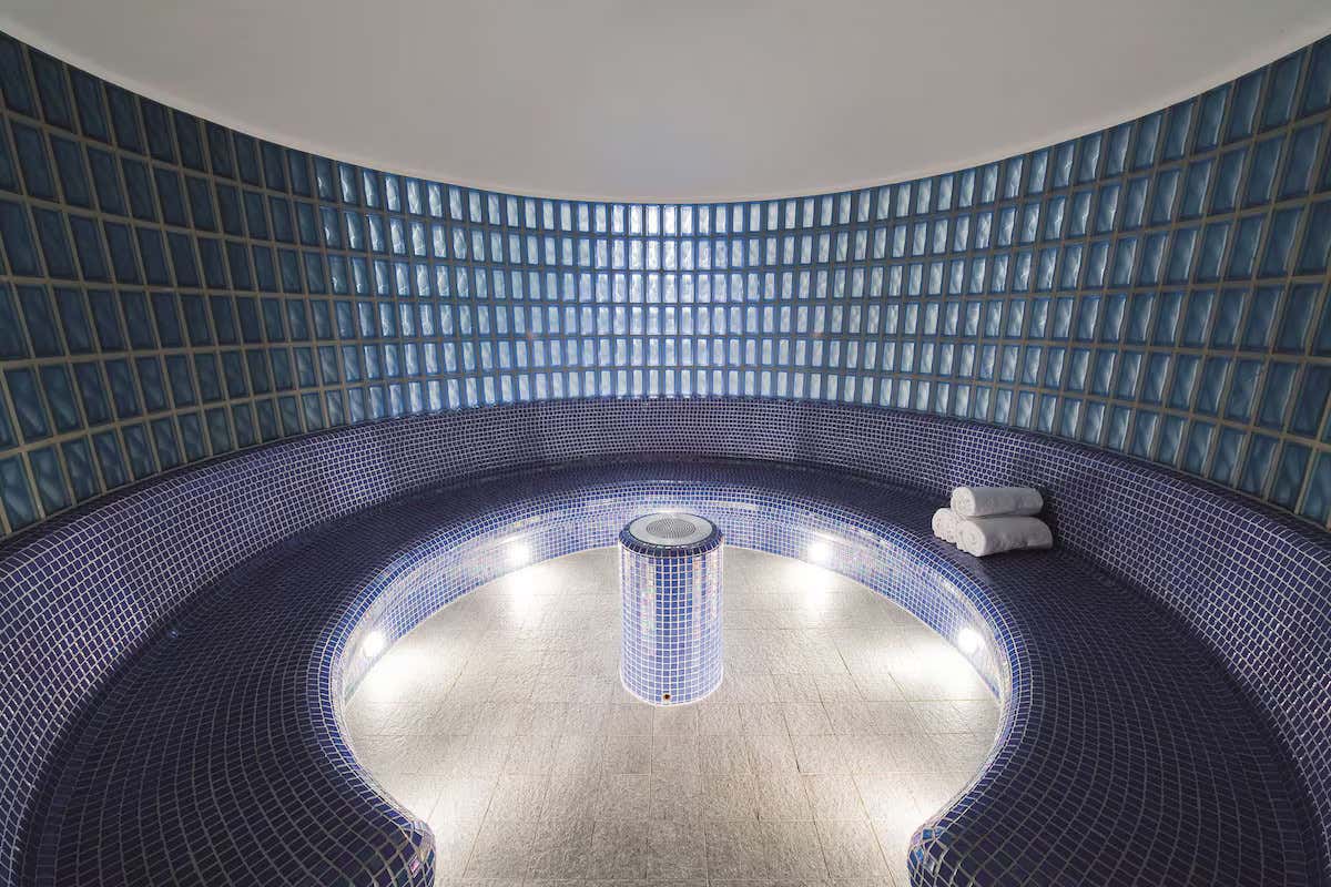 Palazzo San Gottardo Lake Como: la steam room