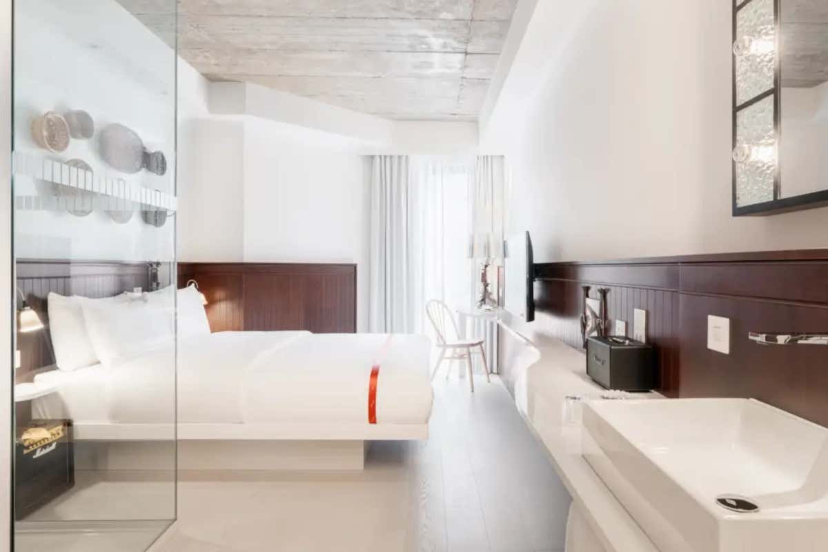 Ruby Molly, lean luxury hotel a Dublino a due passi da Temple Bar