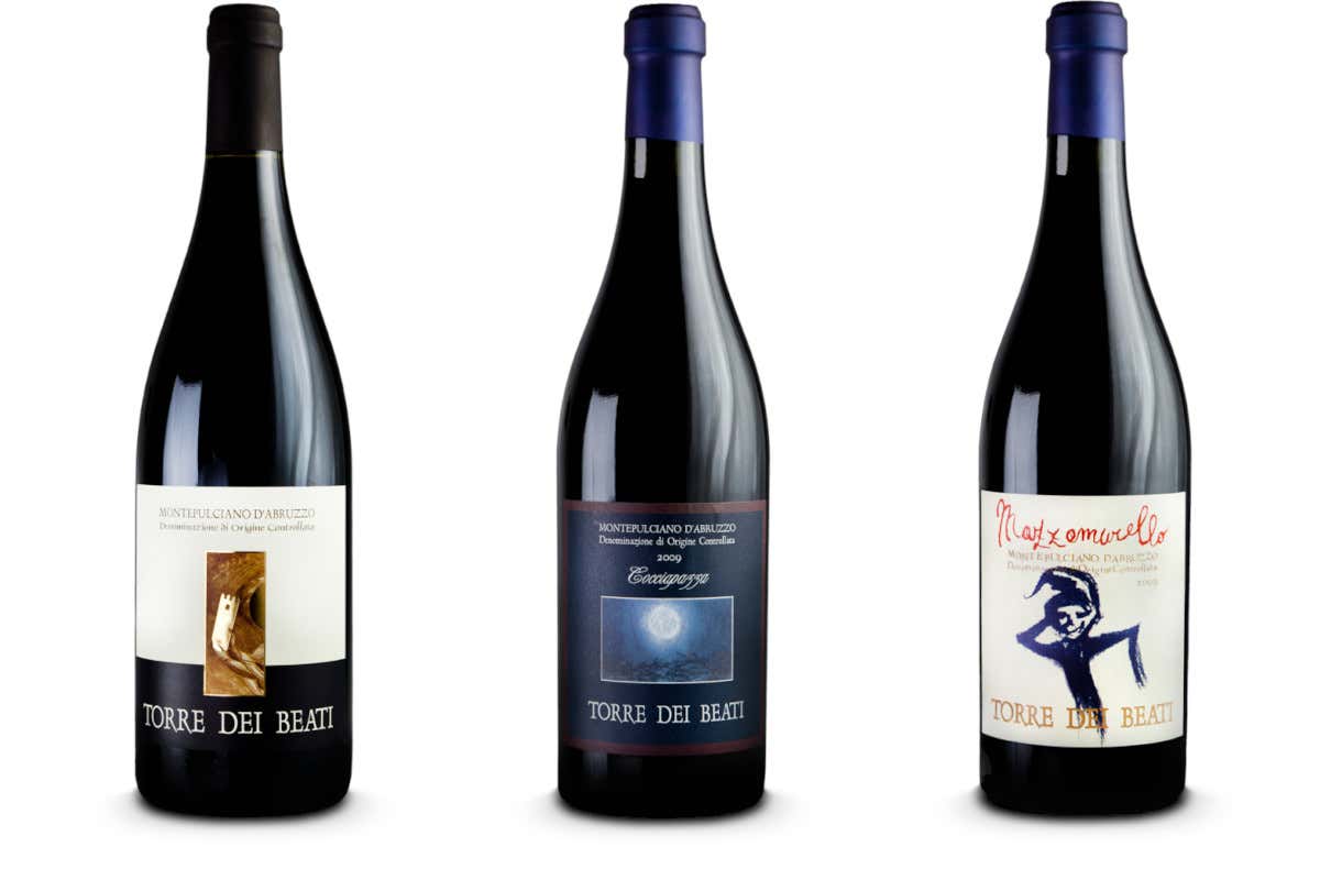 Dalla freschezza dei bianchi alla profondità dei rossi: il percorso di Torre dei Beati Dalla freschezza dei bianchi alla profondità dei rossi: il percorso di Torre dei Beati