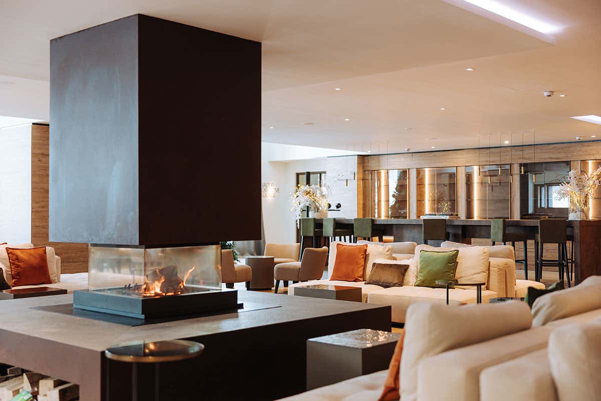 Valtur Cervinia Cristallo Ski Resort: la lobby