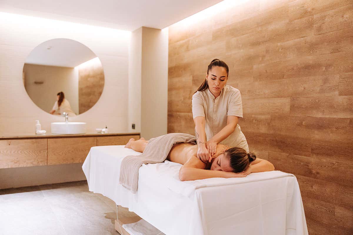 Valtur Cervinia Cristallo Ski Resort: l'area massaggi