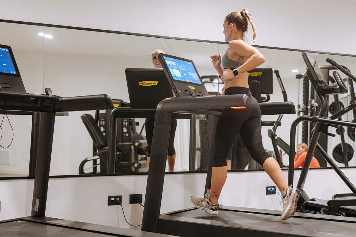 Valtur Cervinia Cristallo Ski Resort: la palestra