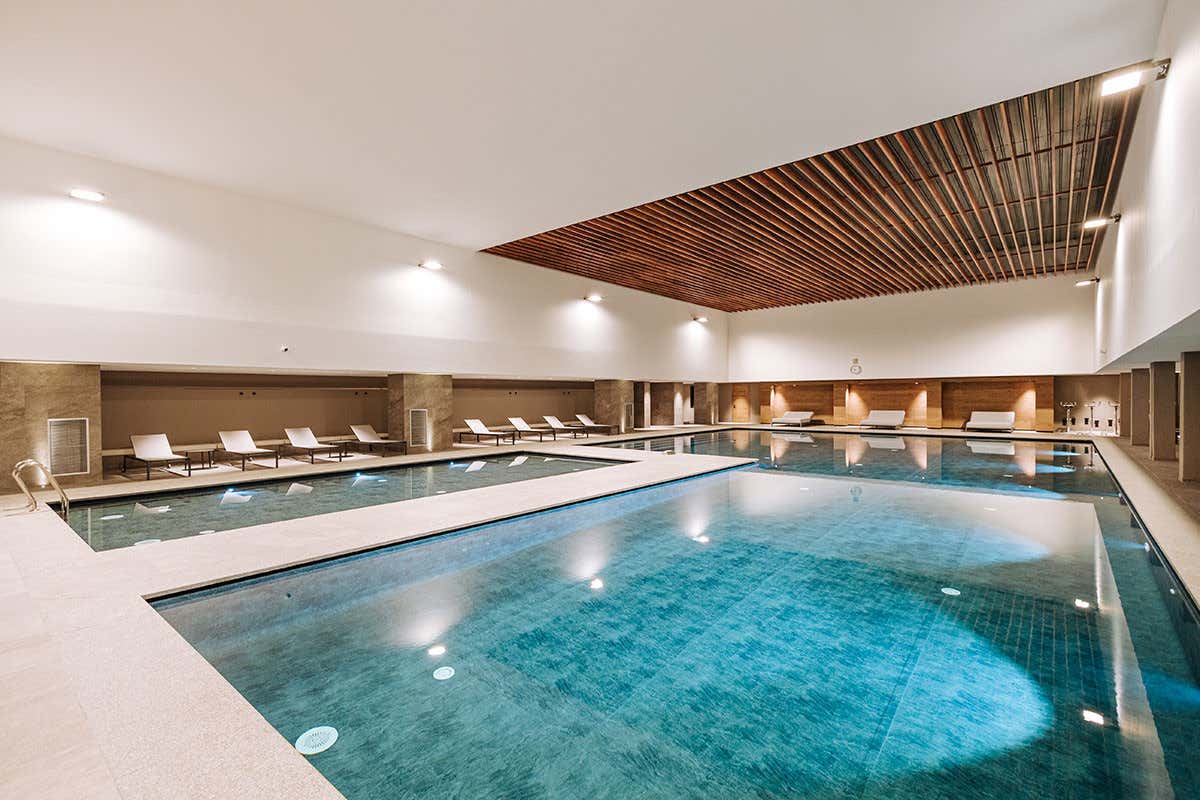 Valtur Cervinia Cristallo Ski Resort: la piscina