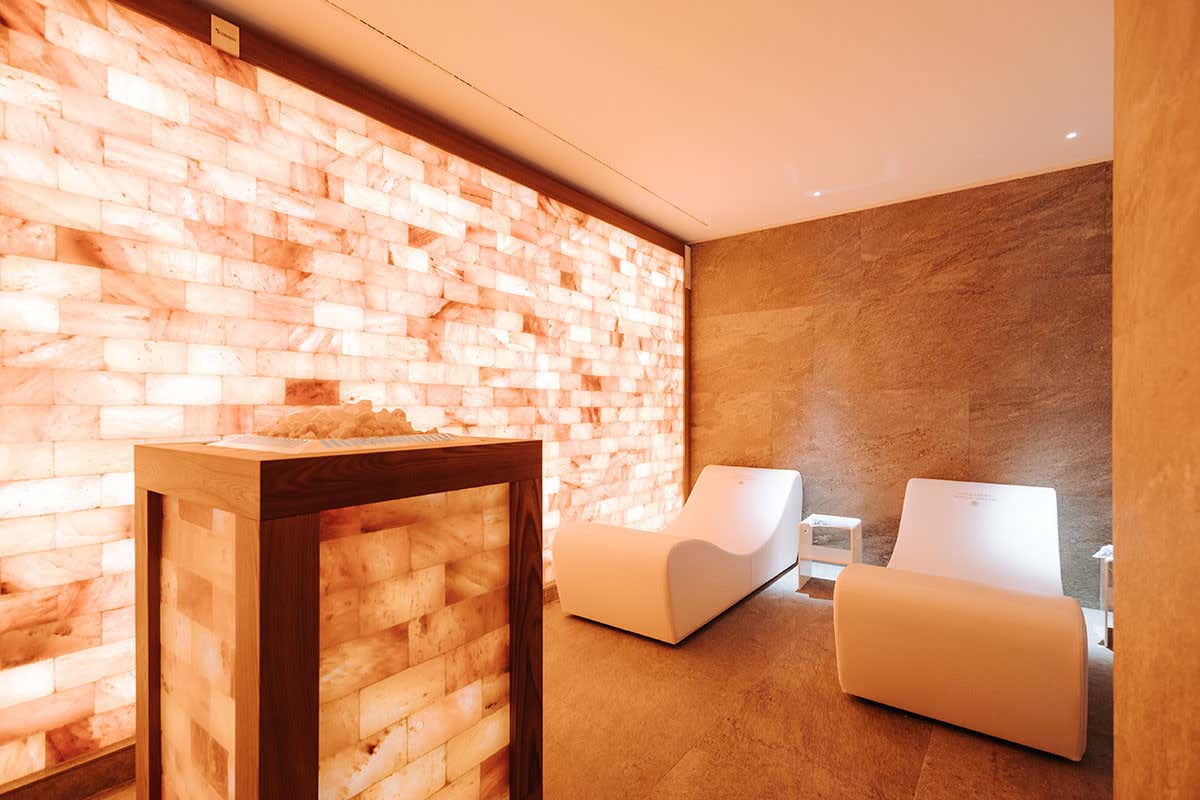 Valtur Cervinia Cristallo Ski Resort: la zona relax