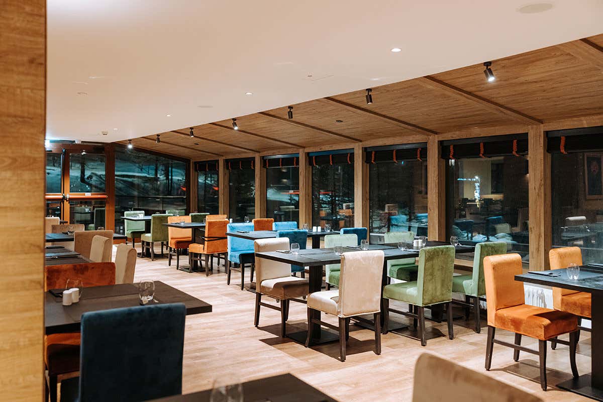 Valtur Cervinia Cristallo Ski Resort: la sala ristorante