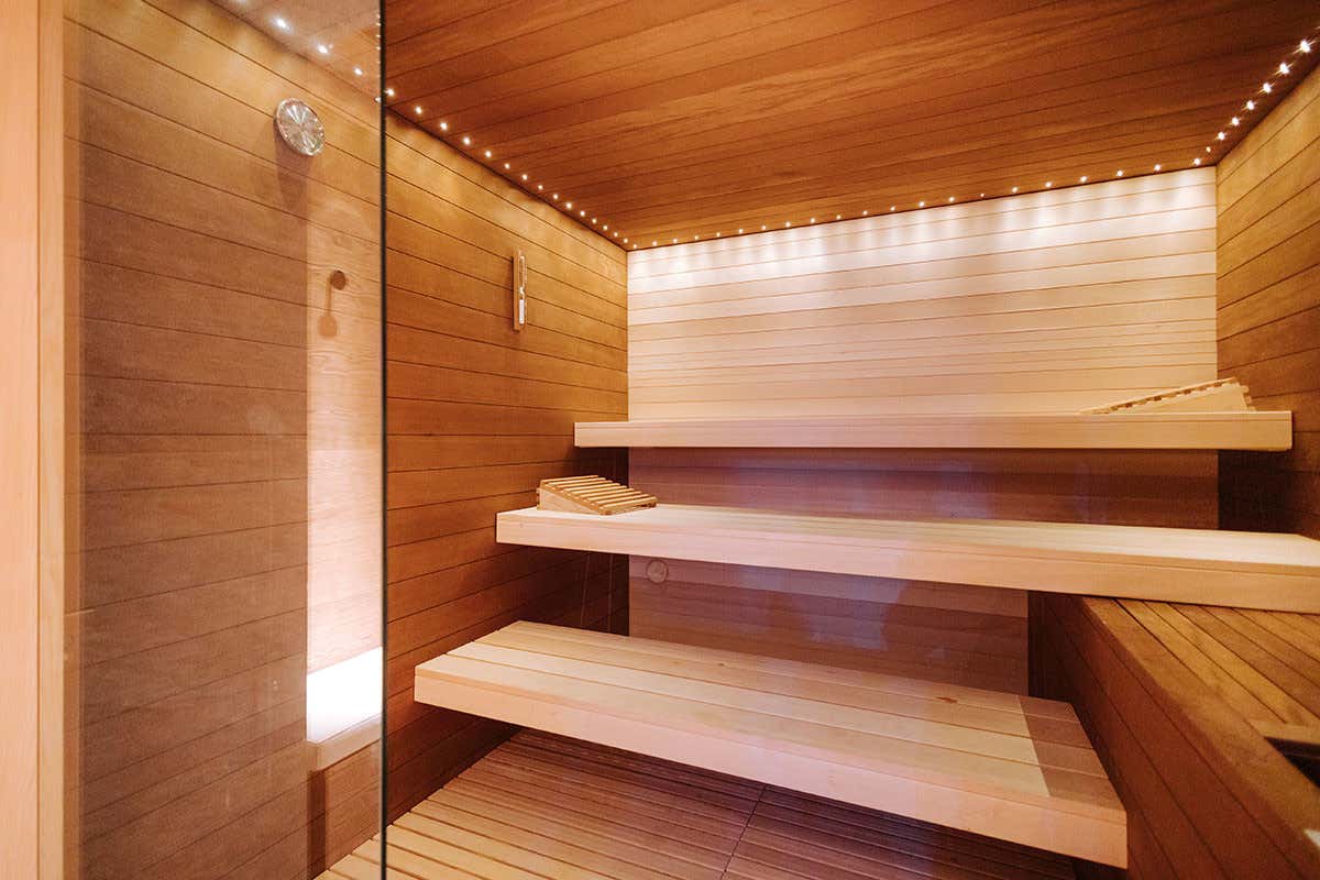 Valtur Cervinia Cristallo Ski Resort: la sauna