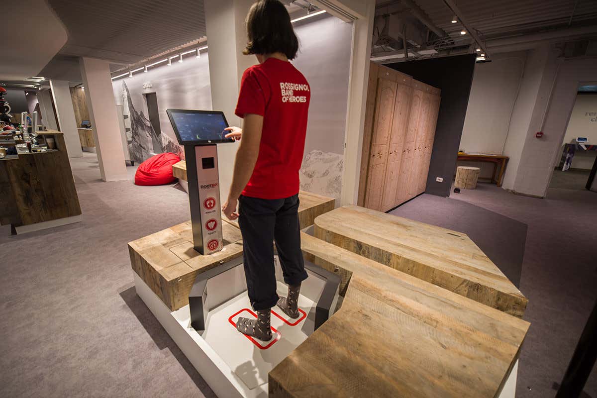 Valtur Cervinia Cristallo Ski Resort: la ski room