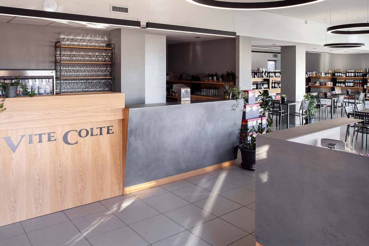 Vite Colte: l'enoteca