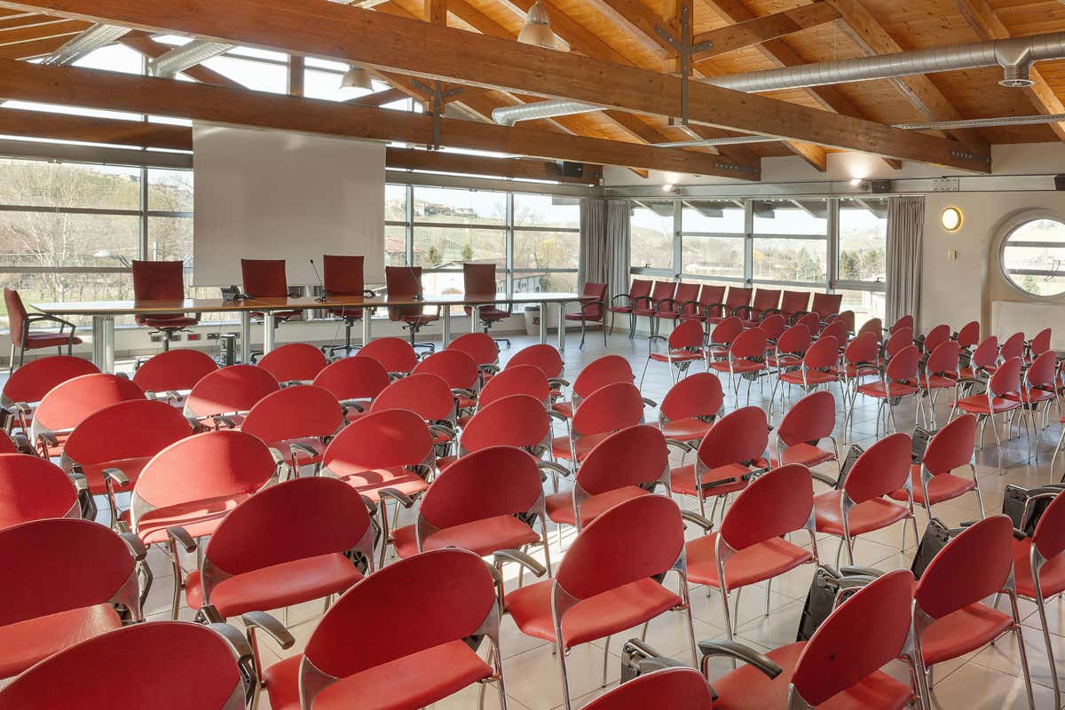 Vite Colte: la sala meeting