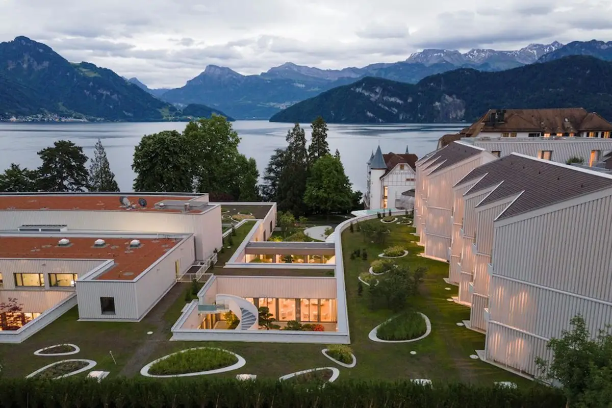 Nuovo retreat di avanguardia nel cuore della Svizzera 