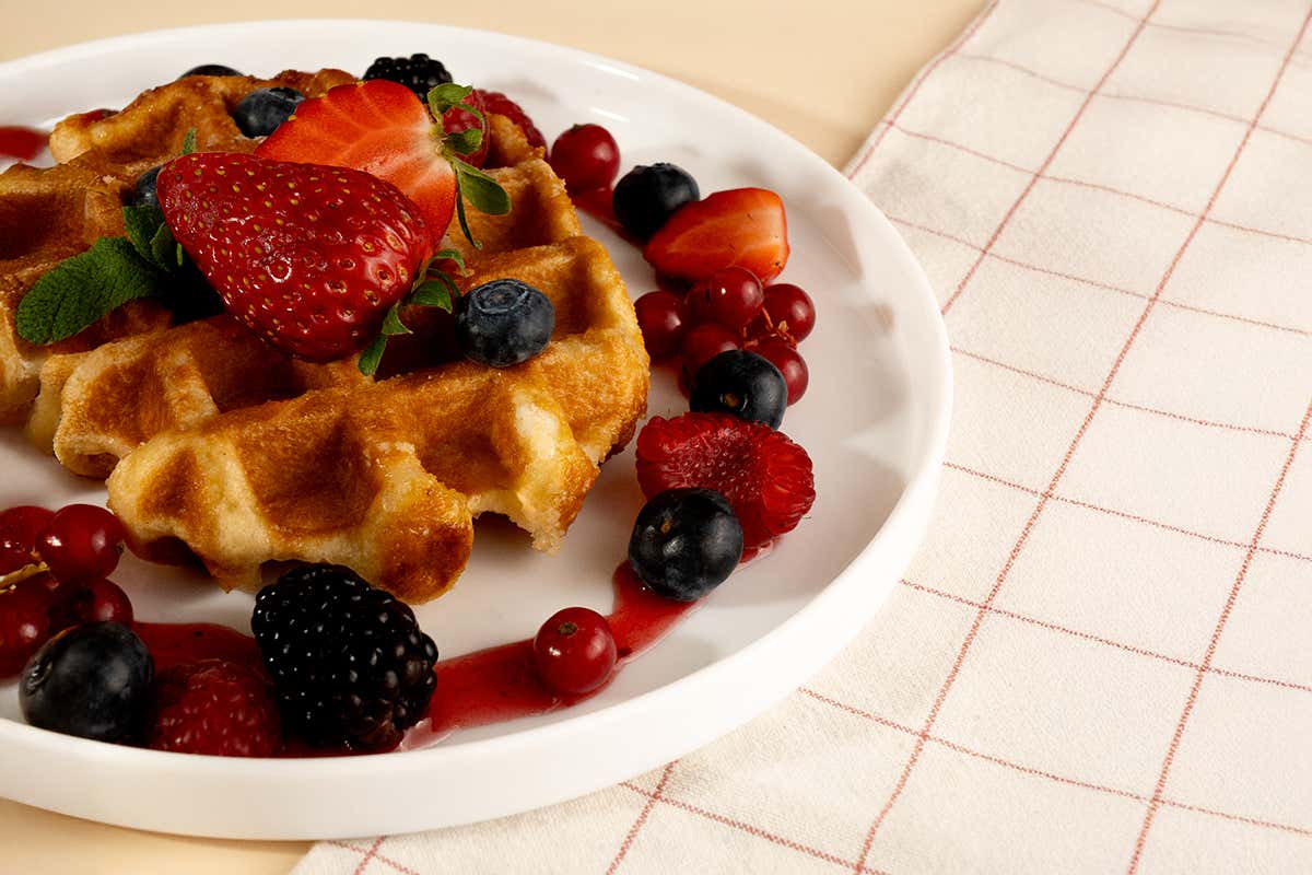 Come arricchire la colazione in hotel con waffel, crêpes e pancakes