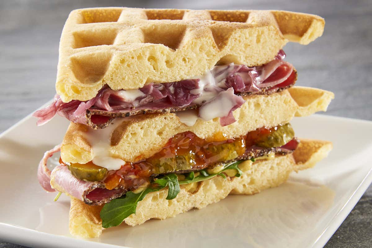 Pancake e Waffle di Menù, un unico prodotto per tutti i momenti golosi 