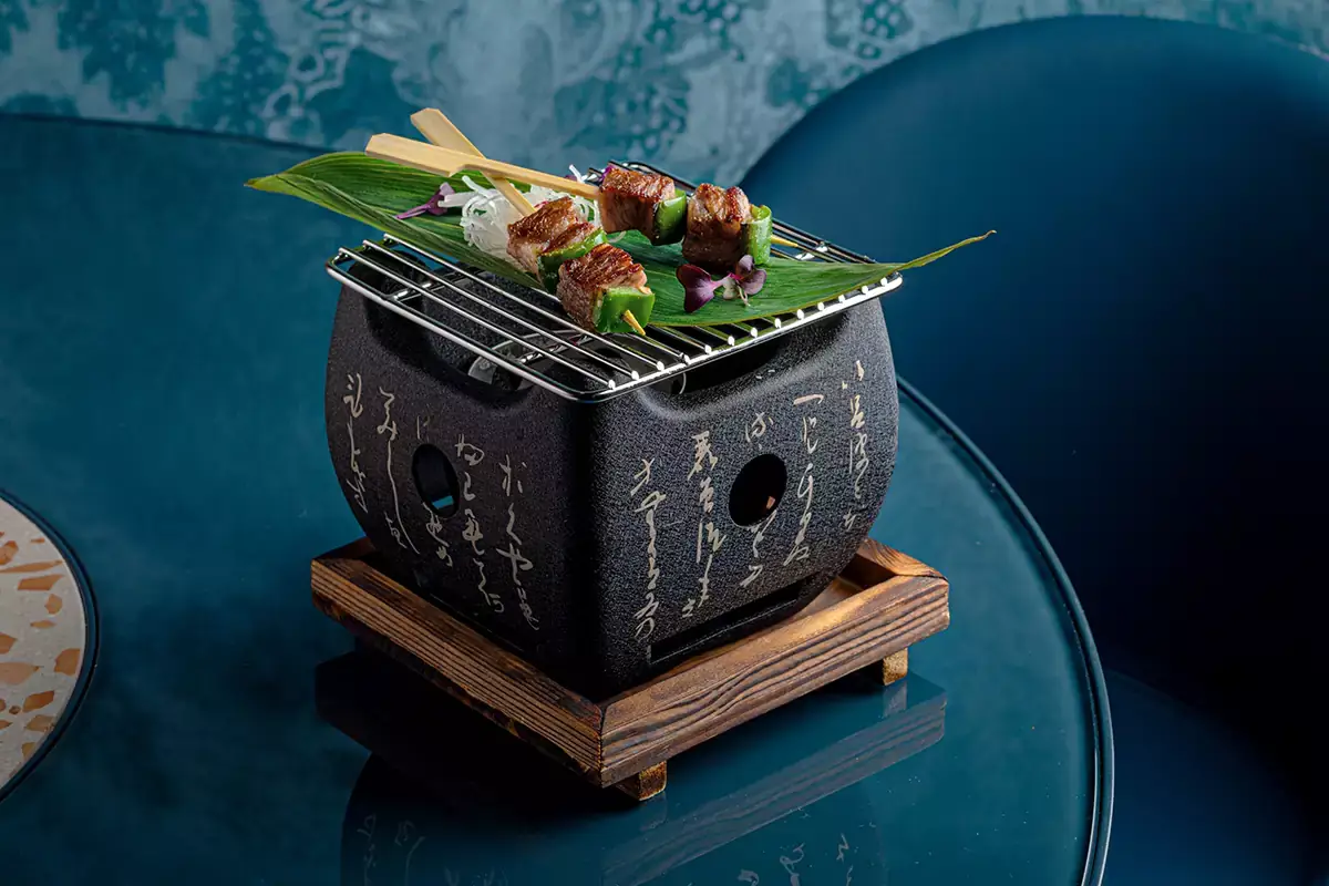Wagyu Jalapeno - Foto Fable Design Waby Restaurant, cucina asiatica di respiro internazionale