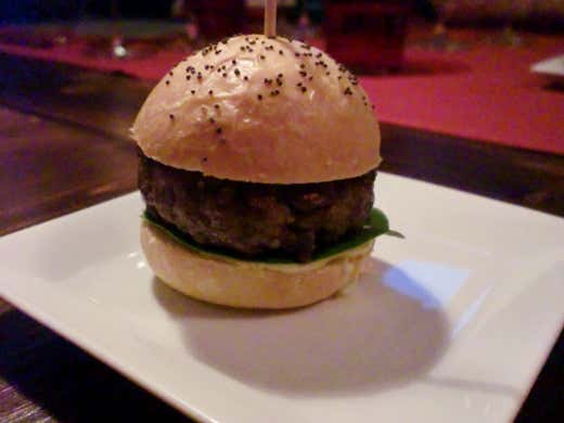 Mini Hamburger