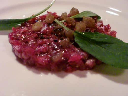 Tartare di senape dolce