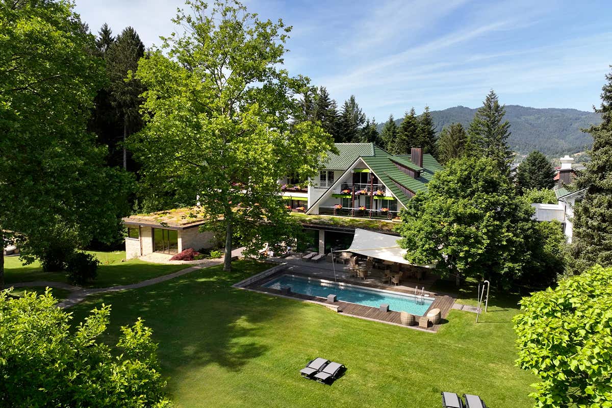 Waldhotel Grüner Baum im Schwarzwald