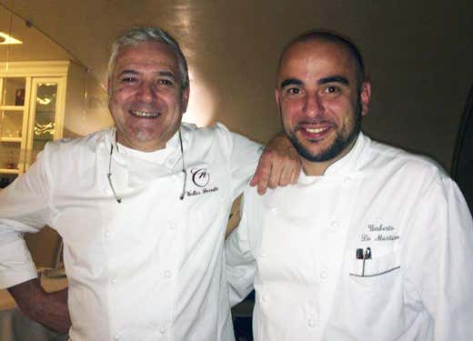 da sinistra: Walter Ferretto e Umberto De Martino da sinistra: Walter Ferretto e Umberto De Martino