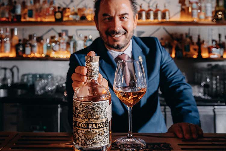 Walter Gosso - Debutta a Roma il rum Rye Aged Nuova limited edition di Don Papa Walter Gosso - Debutta a Roma il rum Rye Aged Nuova limited edition di Don Papa