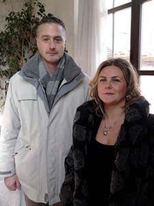 Walter Sovran e Letizia Cesani
