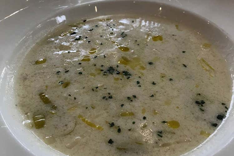 Una zuppa tipica locale (Weekend a Opatija, cibo e cultura croata sorprendono per qualit&agrave;)