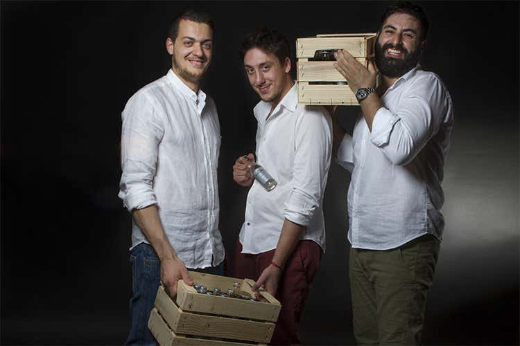Alessandro Calanna, Alessandro Palmeri e Salvatore Galipò - Alessandro Calanna, Alessandro Palmeri e Salvatore Galipò - Whims sbarca sul mercato italiano con una novità, la Tonic Water Alessandro Calanna, Alessandro Palmeri e Salvatore Galipò - Whims sbarca sul mercato italiano con una novità, la Tonic Water