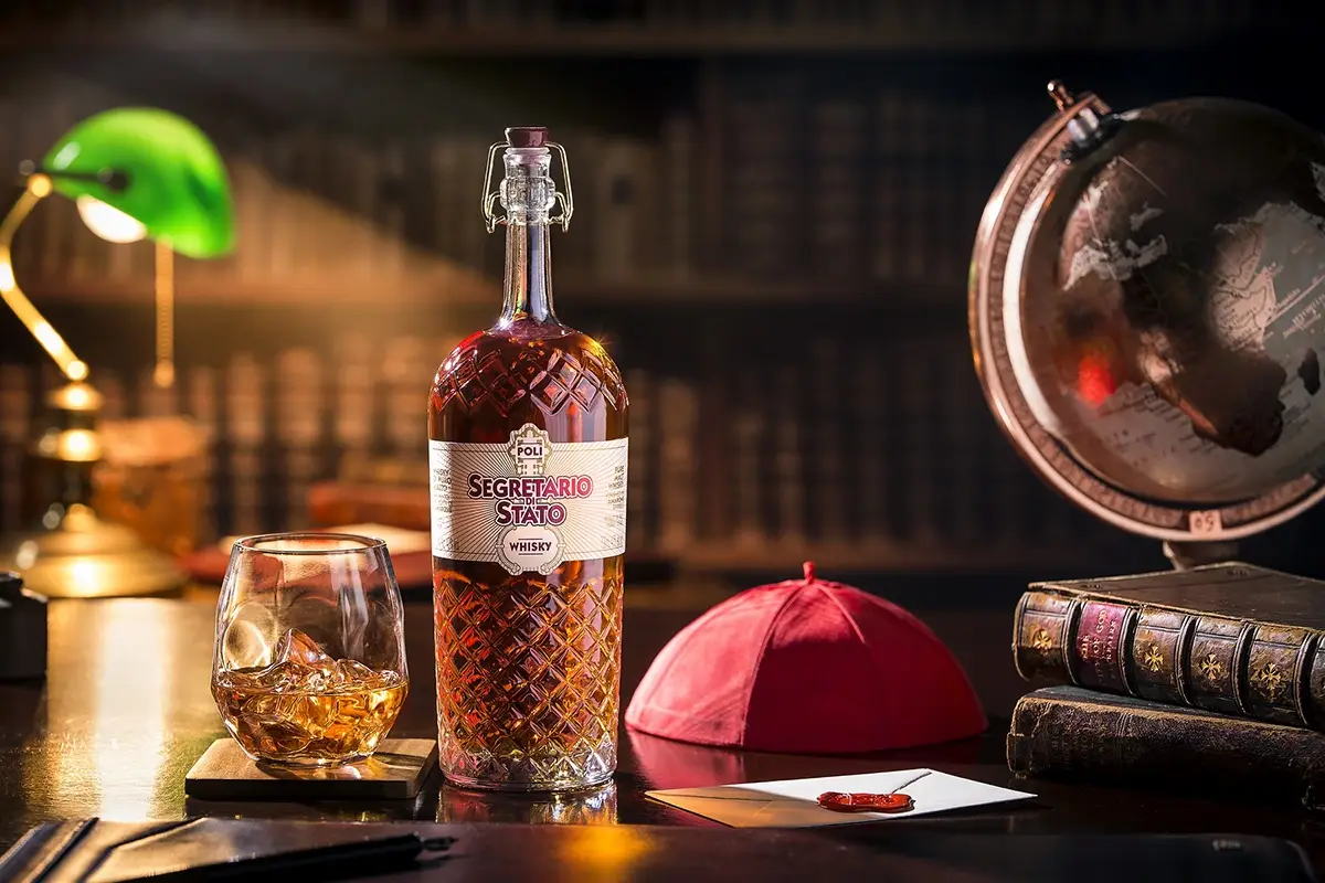 Whisky Segretario di Stato Segretario di Stato, il primo Whisky di distilleria Poli