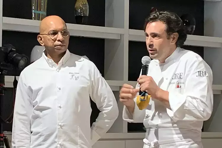 Wicky Priyan e Daniel Canzian La Chiocciola Metodo Cherasco sviluppa l&rsquo;economia elicoidale
