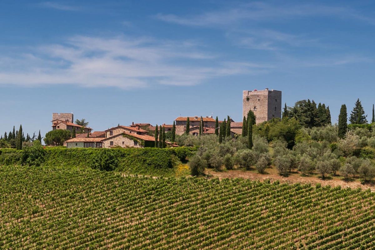 Castello di Spaltenna Autunno tra le vigne: le tenute più belle per un weekend di charme e brindisi