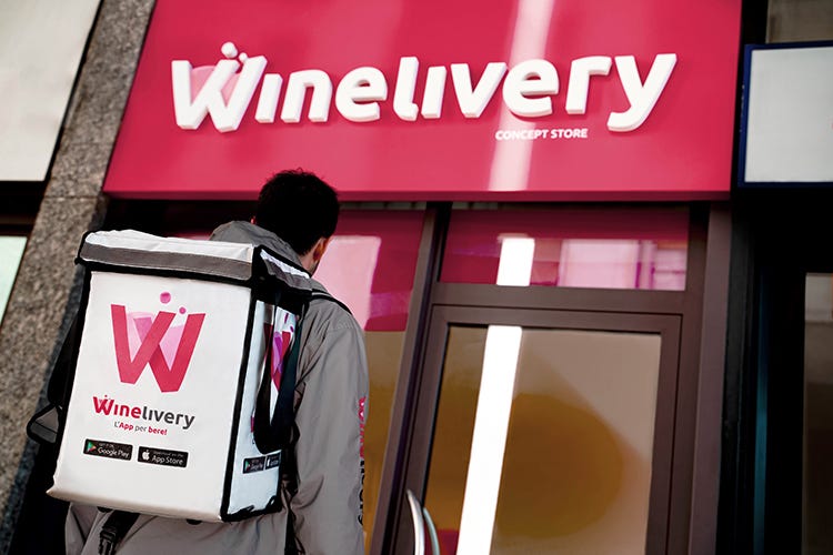Sicurezza garantita nel servizio di consegna - Winelivery potenzia le consegne per un aperitivo sicuro a domicilio