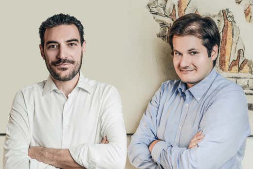 Da sinistra: Federico Migliorini e Gabriele Stringa Da sinistra: Federico Migliorini e Gabriele Stringa