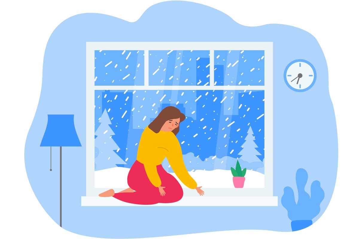 La depressione invernale, chiamata anche Winter Blues, è considerata un vero e proprio disturbo affettivo stagionale Depressione invernale: quando il ritorno dalle feste è difficile