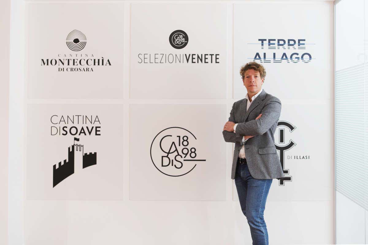 Wolfgang Raifer Cantina di Soave rinasce da oggi si chiamerà Cadis 1898