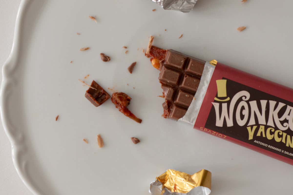 Tim Burton a Torino stregato dai piatti dello chef Davide Scabin