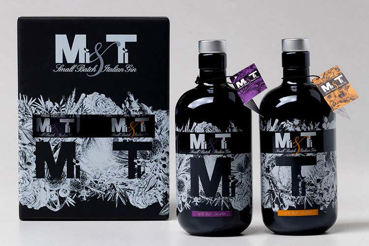 (World Spirits Competition premia Mì&Tì Due declinazioni del gin all'italiana) (World Spirits Competition premia Mì&Tì Due declinazioni del gin all'italiana)