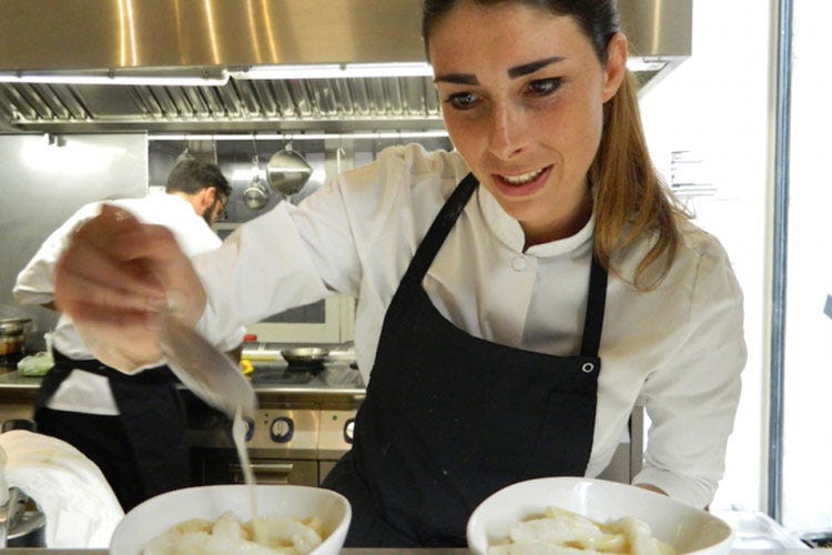 Lucia de Prai (World Young Pasta Chef Per la vittoria finale 18 candidati)
