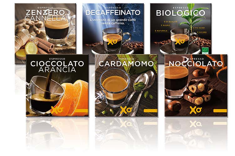 Xelecto, gamma di caff&egrave; dalla A alla Z Un menu dedicato per la ristorazione